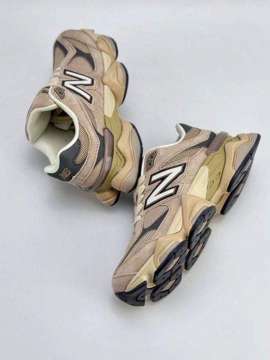 Нови дамски маратонки New Balance 9060 beige /grey .