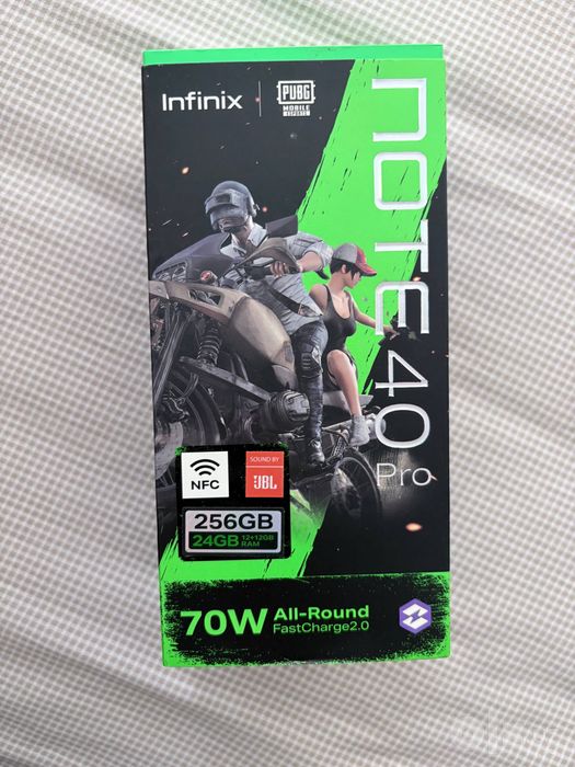 Продается Infinix Note 40 Pro