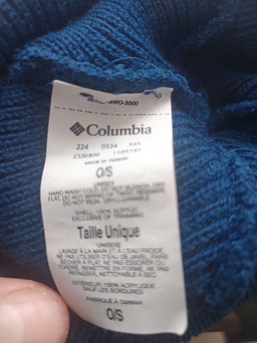 Fes, caciuala Columbia