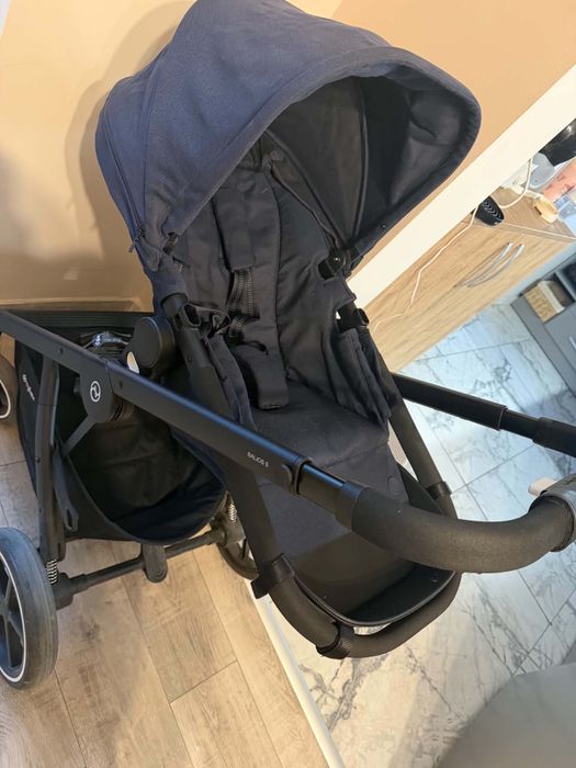Cybex Бебешка количка Eos  2в1 със зимен и летен кош