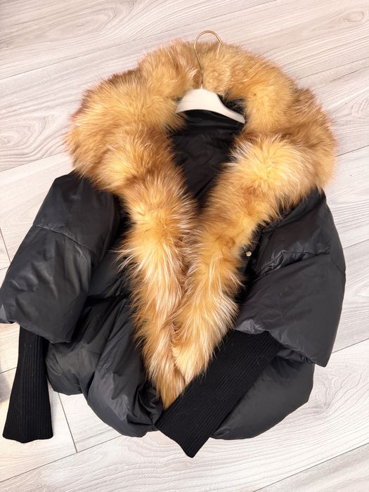 Geaca blana naturala vulpe 100%