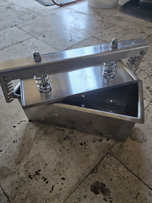 Presa carne sunca presata inox 2-3kg