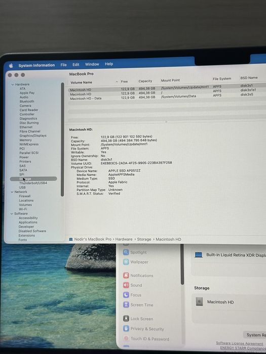 Srochna Macbook Pro M3 | 97% - Full komplekt | 8 - 512 GB