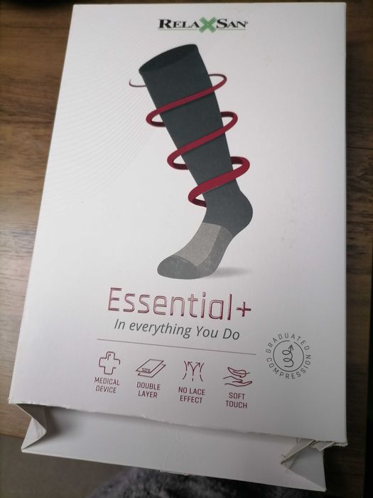 Компресивни чорапи, 3/4,Унисекс,2ра компресия, L размер