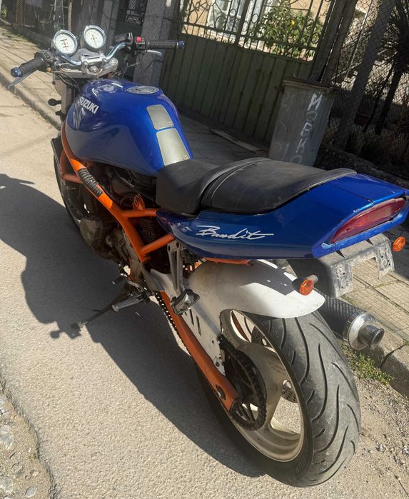 Мотор Suzuki Bandit 400 на части