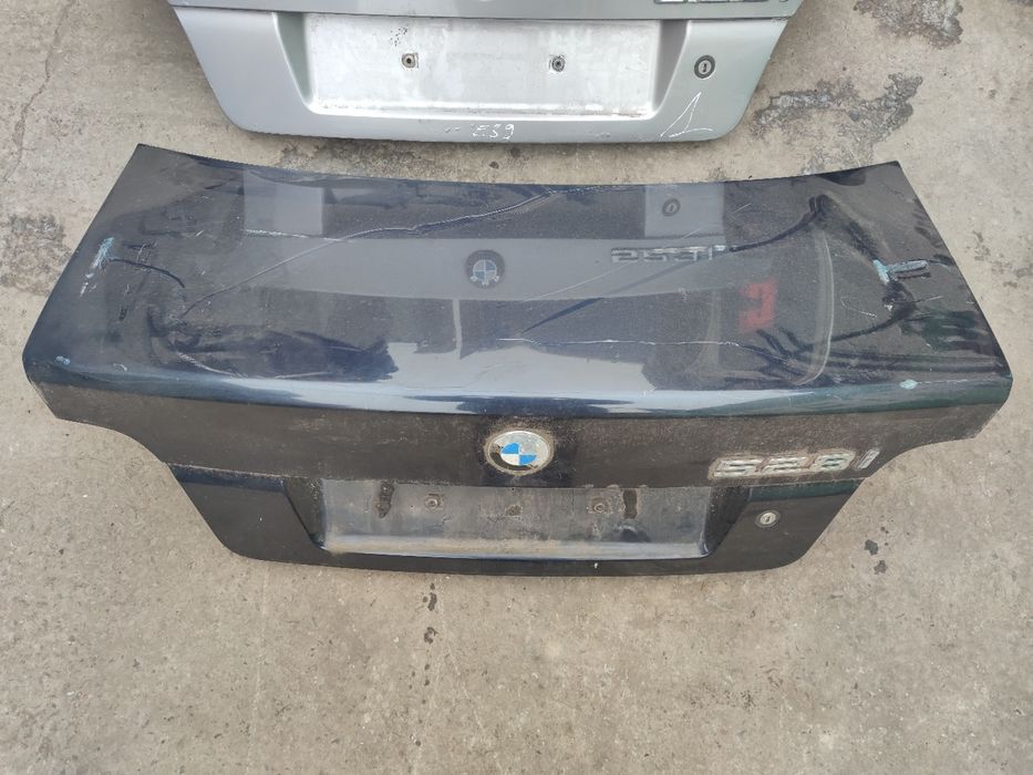 Крышки багажника на БМВ е39