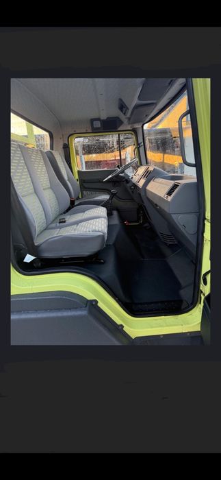 NISAN ECO L -3,5t NOUĂ-Numai-3980 KM Benă fixă 5,7m×2,10  import Itali