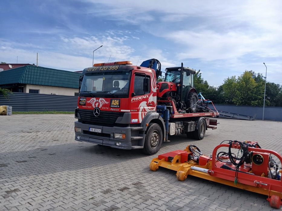 Mercedes Atego 1828, An 2001 , Macara, Placa hidraulica