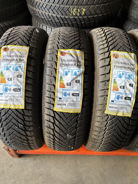 Anvelope Iarna 175/65/15 Minerva FrostracK HP 175 65 15 R15