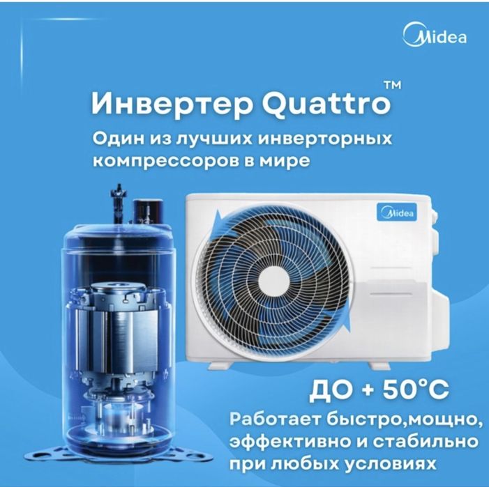 Кондиционер MIDEA-12N8D1