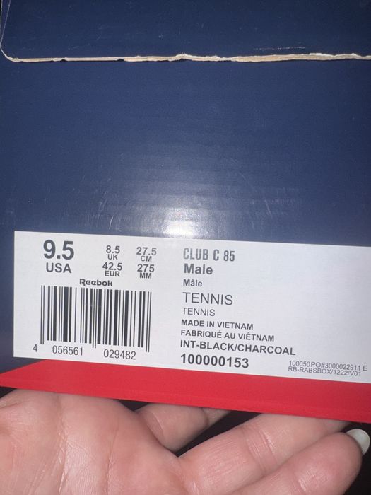 Продам кроссовки reebok оригинал