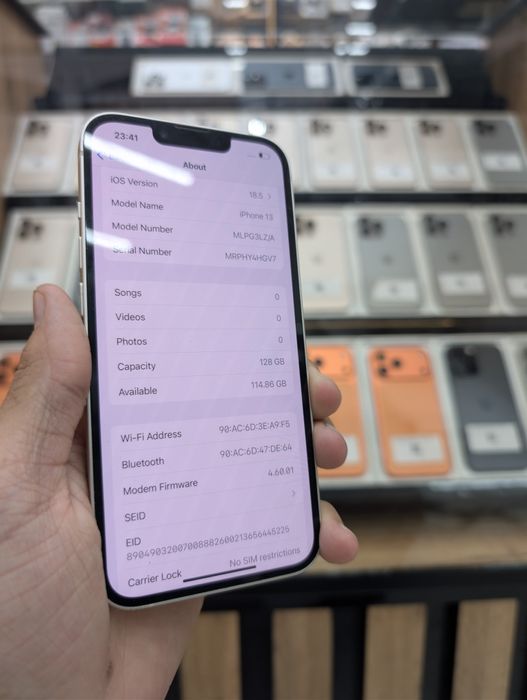 Iphone 13 starlight