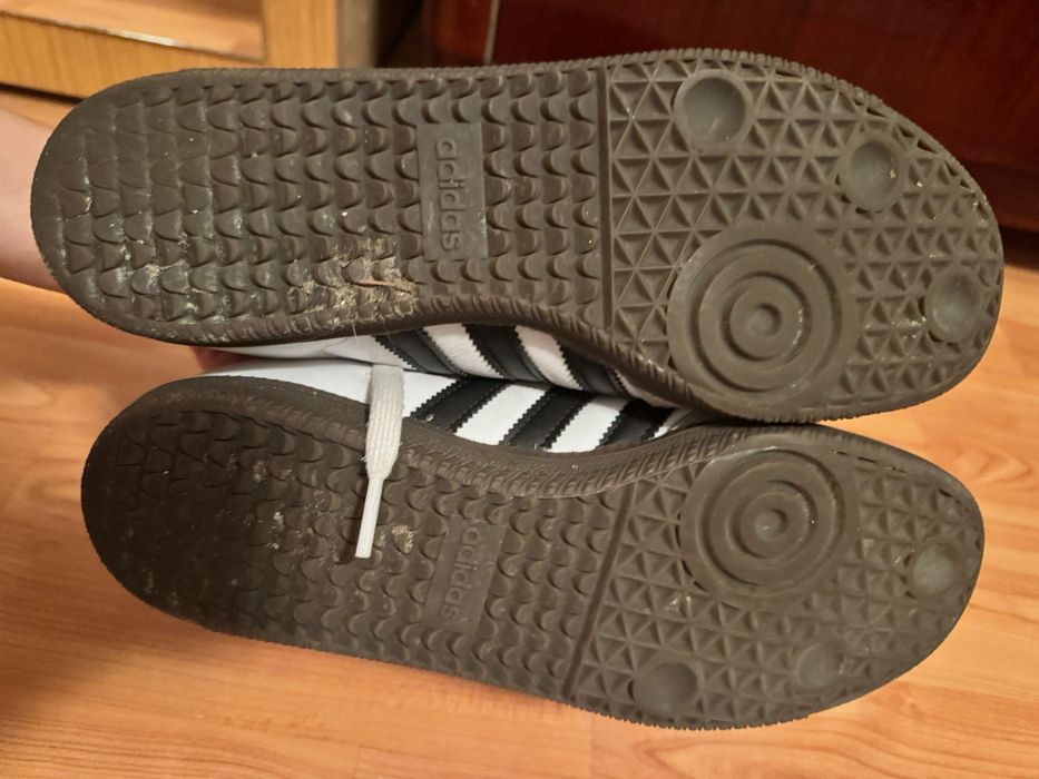 Adidas Samba alb negru