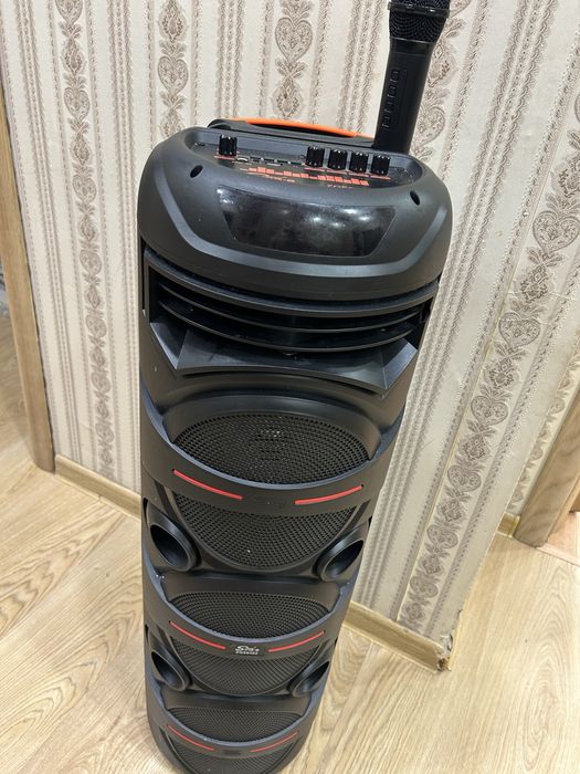 Колонка караоке сдам в аренду