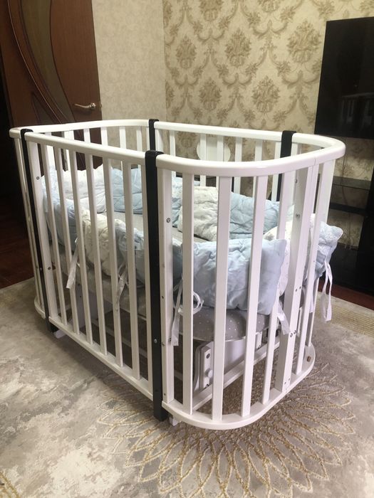 Продам детскую кроватку трансформер