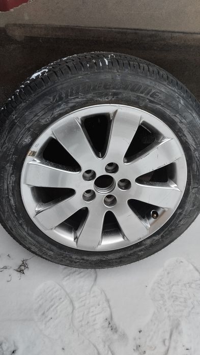 Диск с резиной R 17  Toyota