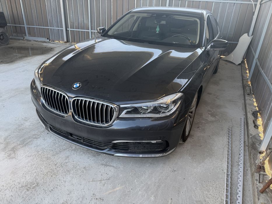 BMW 730d G12 265к.с БМВ 7 НА ЧАСТИ