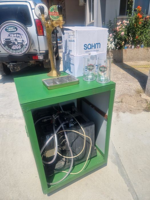 Апарат за наливна бира