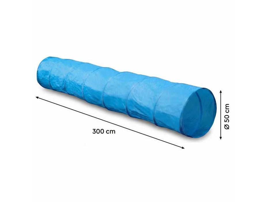 НОВИ! Аджилити тунел за куче 300x50см