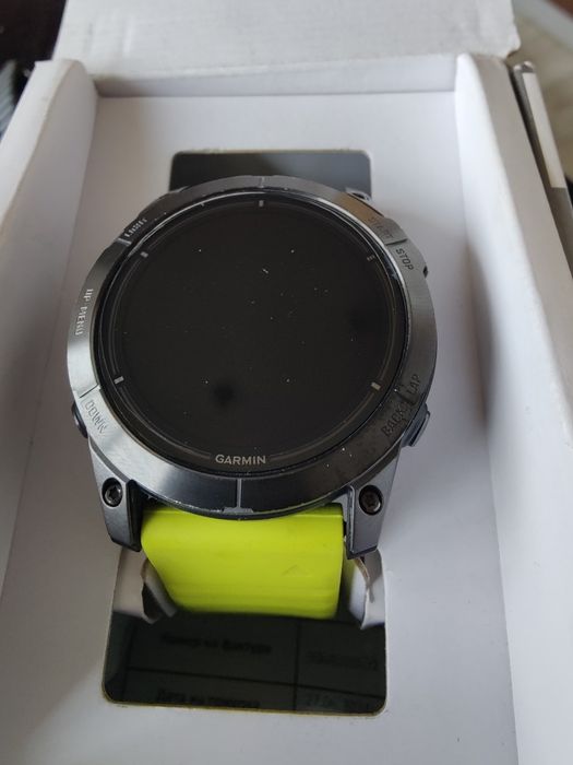 Garmin Epix Pro Gen2 Sapphire Titanium