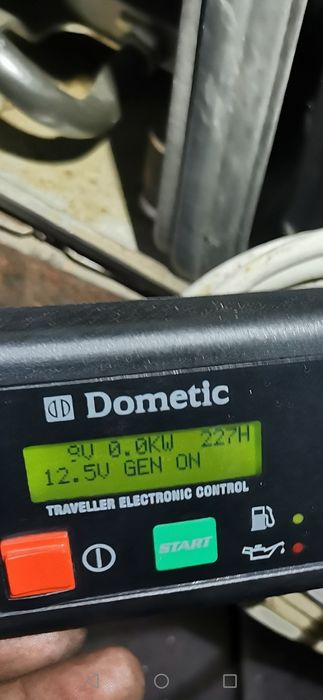 HONDA DOMETIC TEC 29 B генератор за кемпер и Каравана, лодки и яхти!