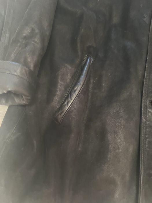 Коженая куртка мужская