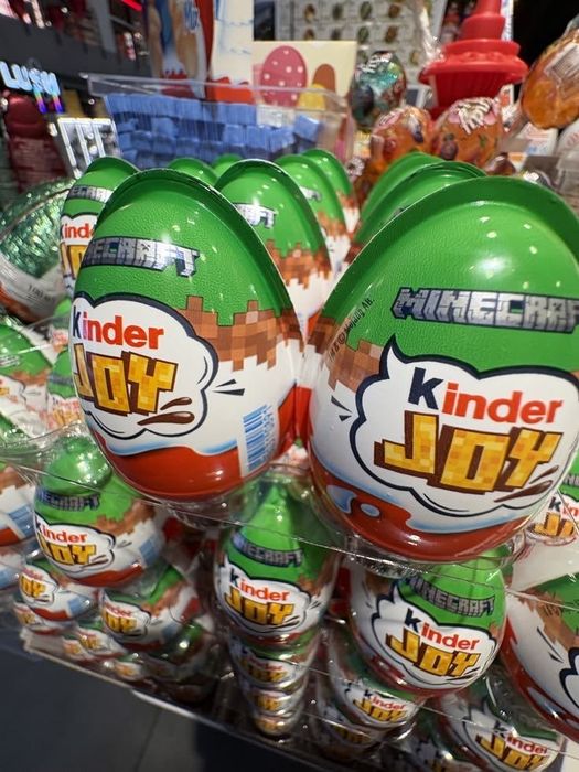 Kinder JOY Майнкрафт