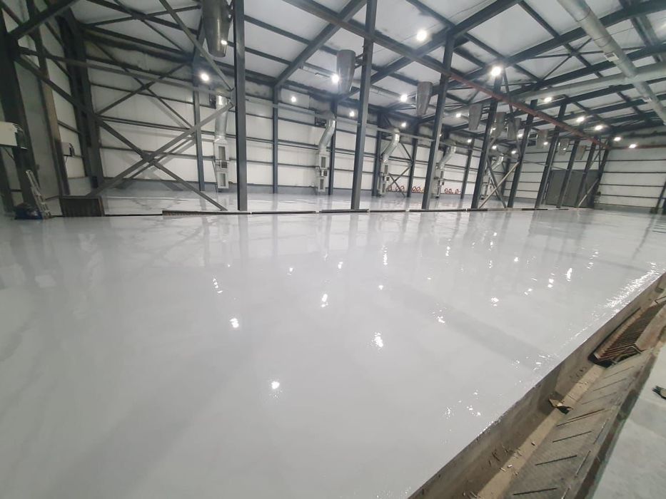 Полимерные полы Эпоксидные полы