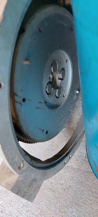 Новый Двигатель на Москвич