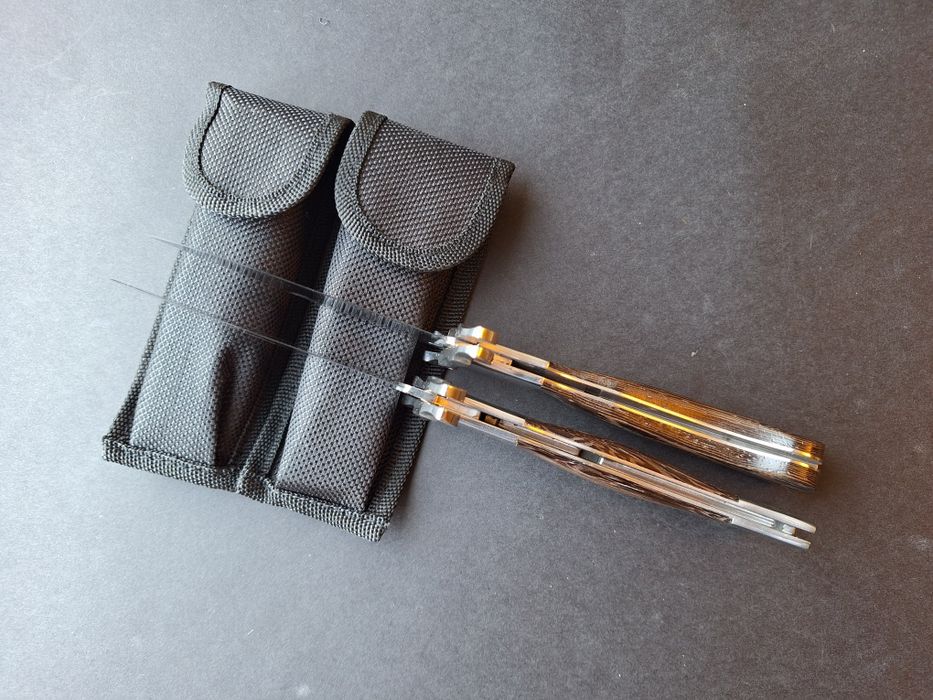 Руски сгъваем нож-(два модела)