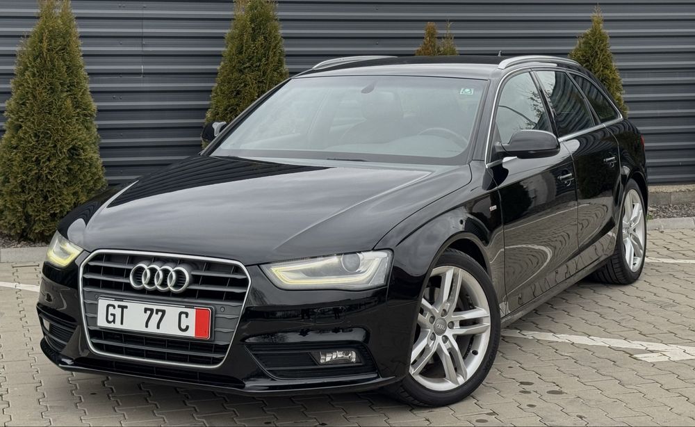 Audi A4 B8.5 Facelift Automat Euro5 SLine 2.0TDI LED