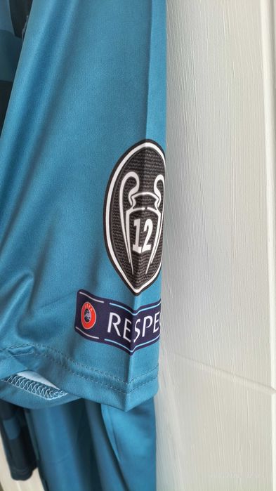 Комплект  фланелки на Реал (Мадрид) Mbappe 10 , CR 7