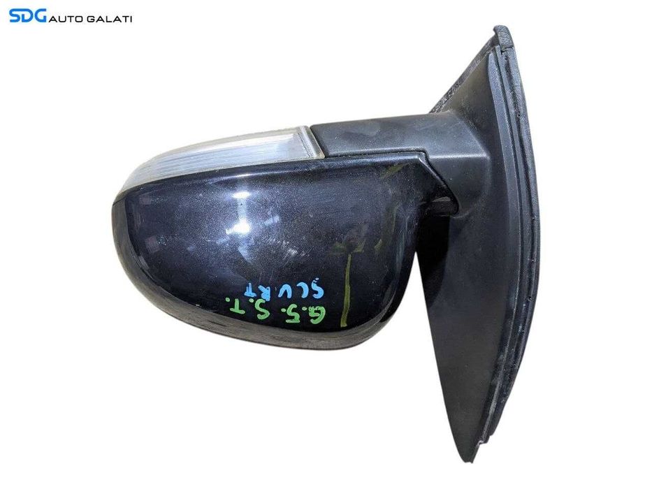 Oglinda Electrica Dreapta Volkswagen Golf 5 Hatchback Scurt 2004 - 2008 Cod E13010880 010880 ( Lipsa Sticla ) [L8496]