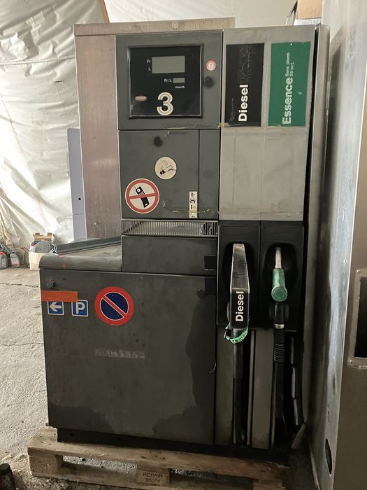 Бензиноколонки Tokheim + система за самообслужване