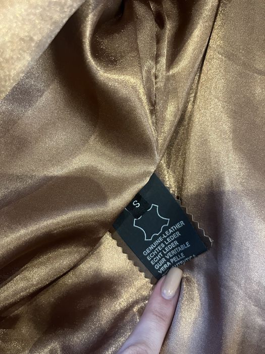 Дамско палто/елек от естествен косъм на лисица