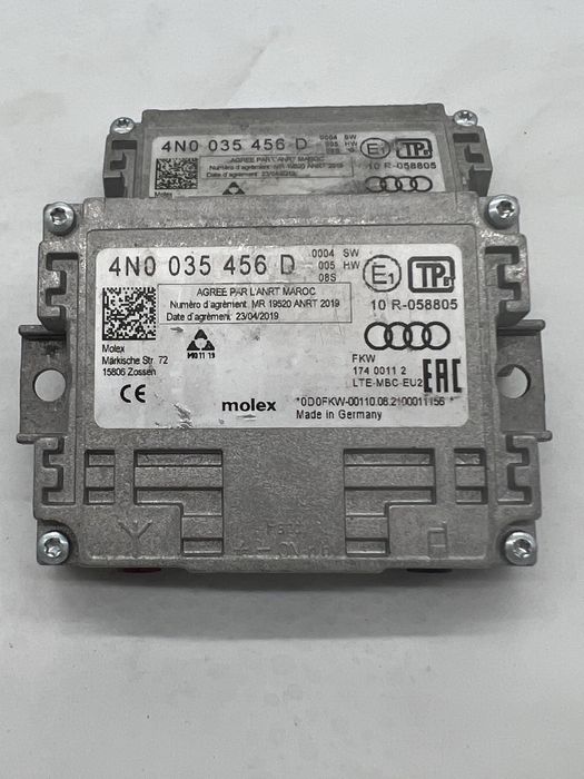 Amplificator de semnal pentru comunicații Audi Vw Skoda Seat 2016-2021