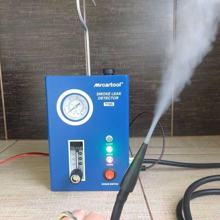 Димогенератор за откриване на утечки | Пушек машина за автодиагностика