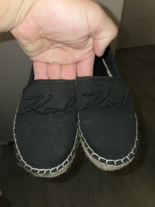 Espadrile Karl 39 ca noi.