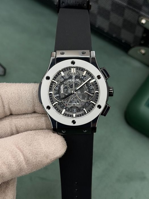 HB Classic Fusion Chronograph Ceramic
