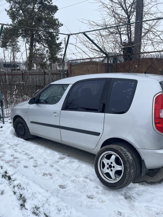 Skoda Roomster 2011