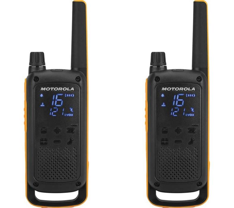 Рация Motorola T82 Extreme 2 шт и 4 шт в комплекте racia ratsiya рации