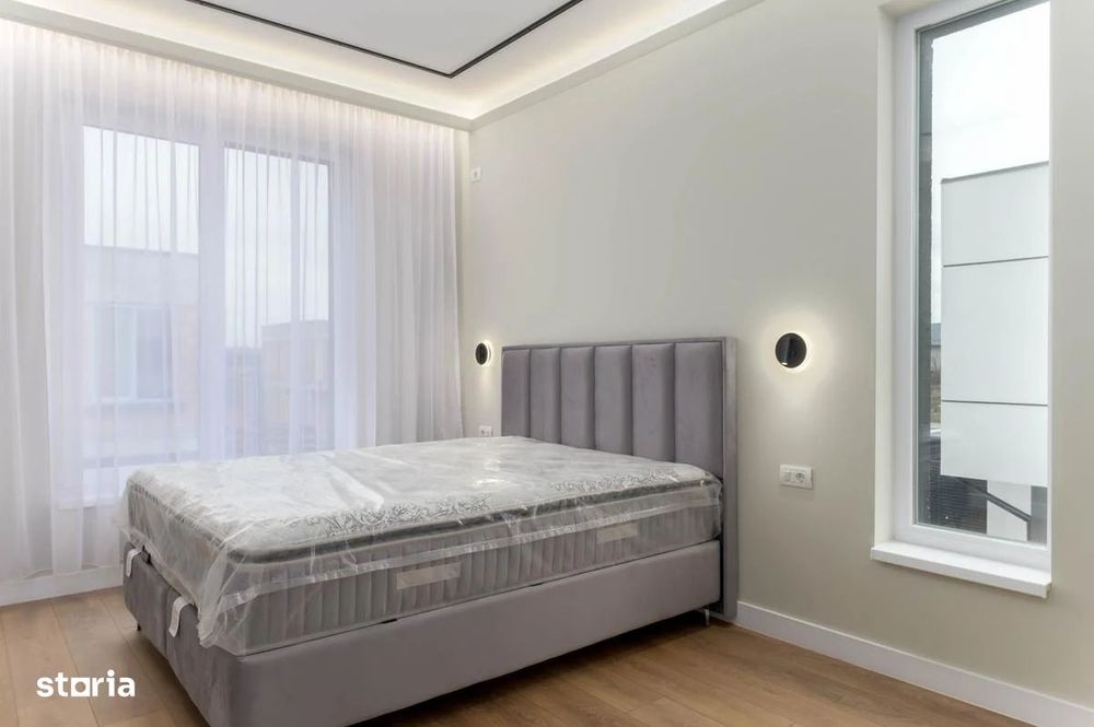 De vanzare casa P+1  120 mp utili 4 camere curte 130 mp