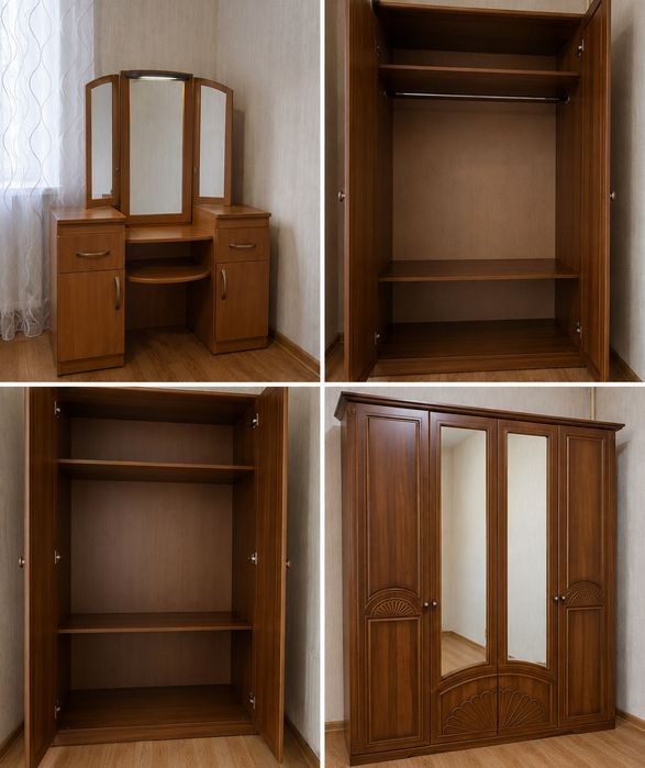 Продаю шифоньер и столик