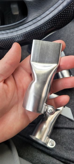 Строительный Фен, ПВХ строительный 1600w +насадки