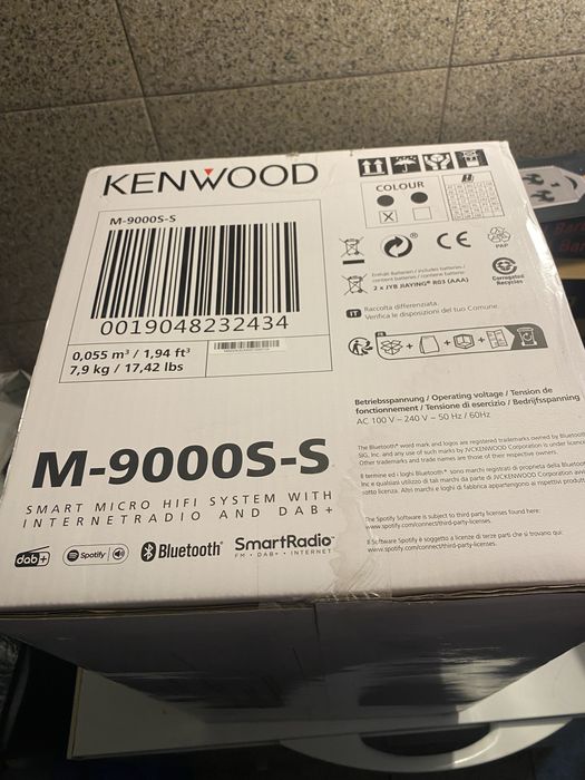 Sistem audio Kenwood M-9000S-S