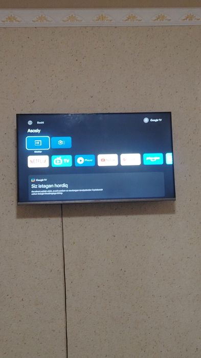 Smart televizor razmer:1:10