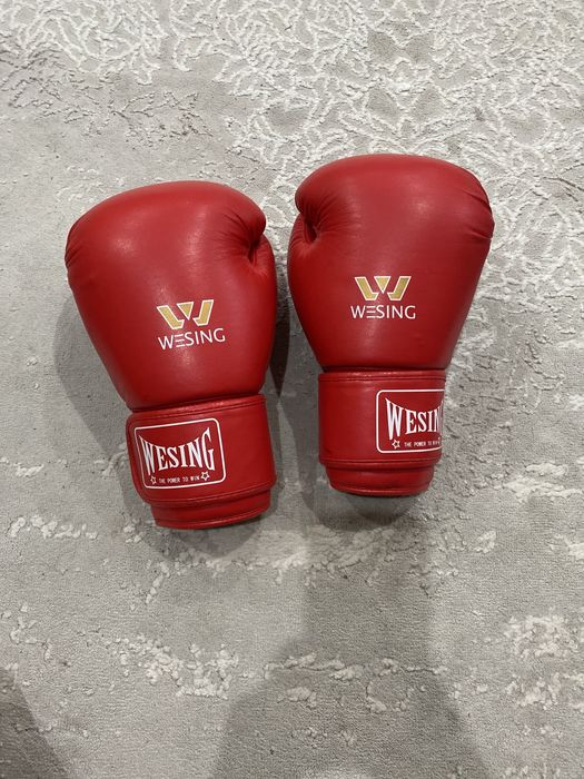 Wesing gloves 10oz Весинг перчатки 10 рахмер