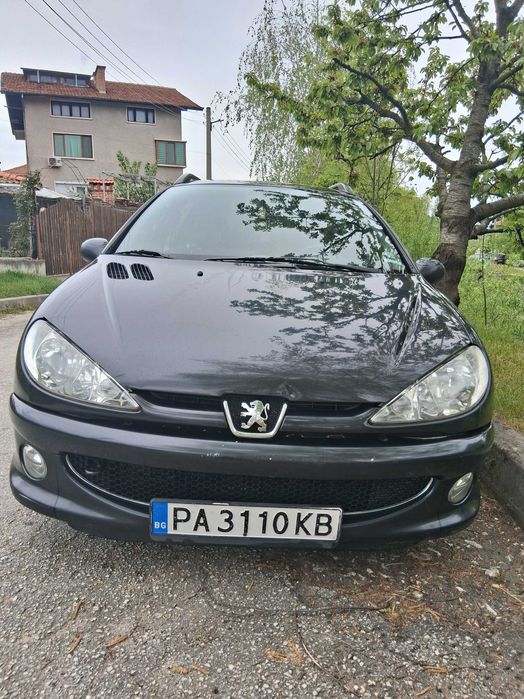 Peugeot 206 SW 1.6 HDI 80kW  цена 2000 €