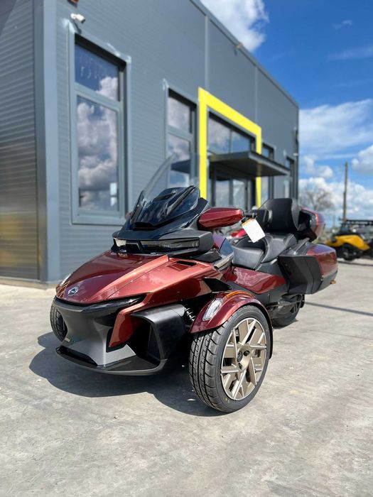 Can-Am Spyder RT Sea-to-Sky '26