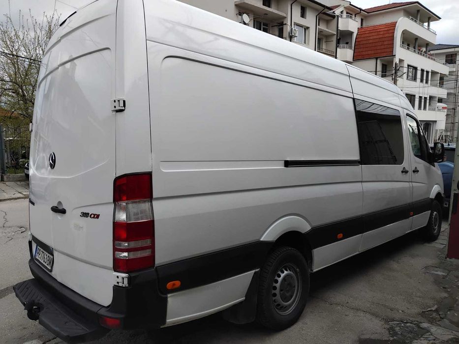 Sprinter 318 CDI товаропътнически хладилник